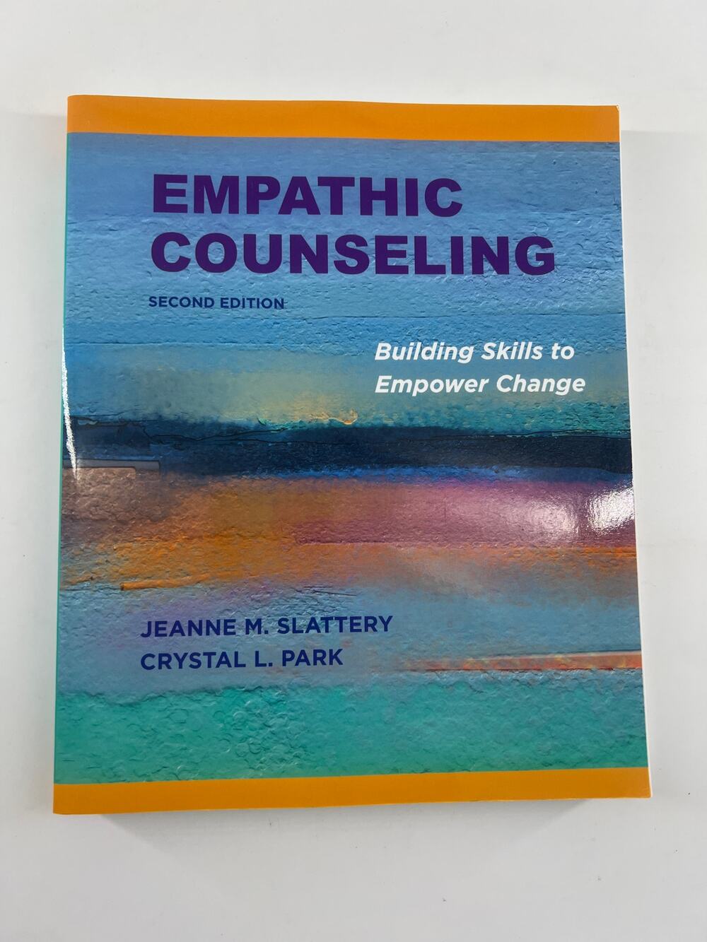 Empathic Counseling Psychology Psychotherapy Therapy 2nd Ed. Paperback Book New